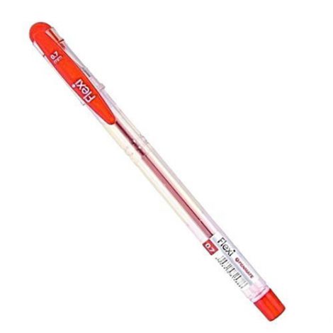 Długopis Penmate Flexi 0.7mm Czerwony - 2